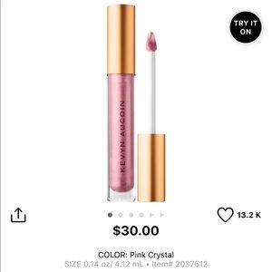 Kevyn Aucoin Molten Liquid Lipstick - pink crystal
